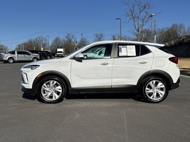 used 2024 Buick Encore GX car, priced at $23,998