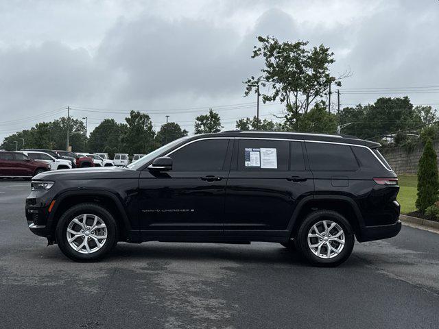 used 2023 Jeep Grand Cherokee L car, priced at $36,608