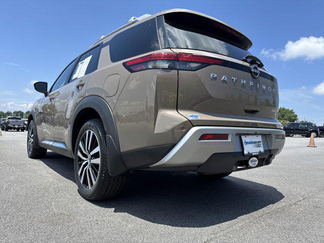 used 2023 Nissan Pathfinder car, priced at $39,787