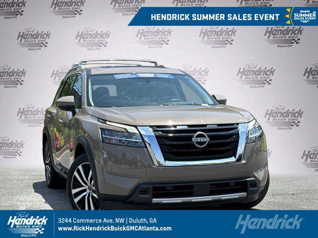 used 2023 Nissan Pathfinder car, priced at $39,787