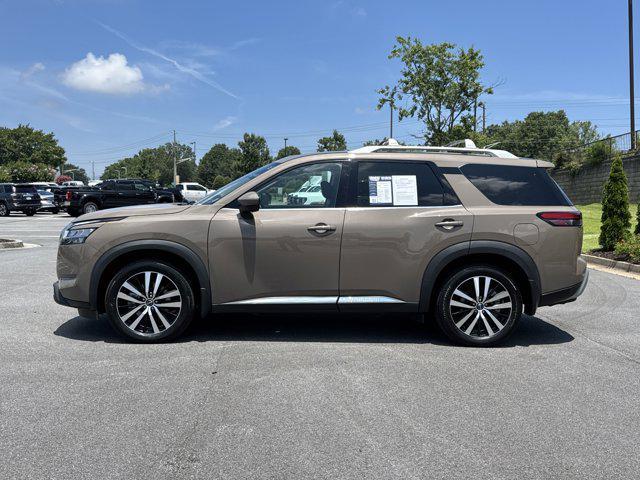 used 2023 Nissan Pathfinder car, priced at $39,787