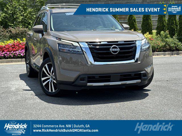 used 2023 Nissan Pathfinder car, priced at $39,787