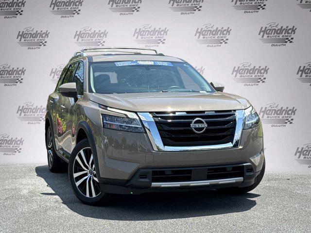 used 2023 Nissan Pathfinder car, priced at $37,847