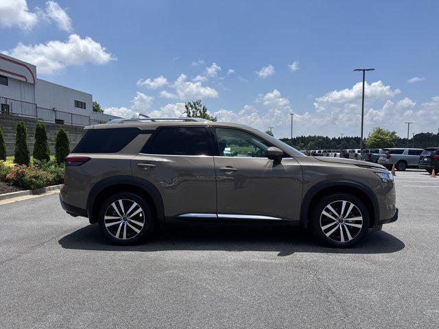 used 2023 Nissan Pathfinder car, priced at $39,787