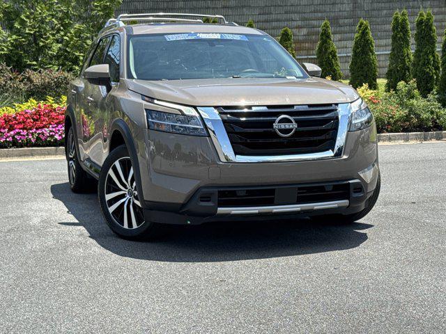 used 2023 Nissan Pathfinder car, priced at $39,787