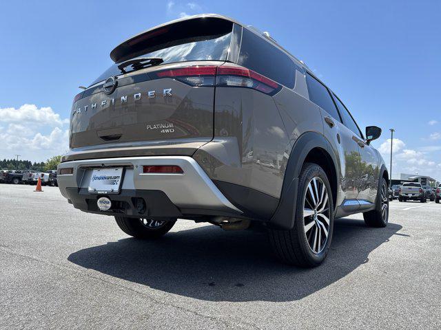used 2023 Nissan Pathfinder car, priced at $39,787