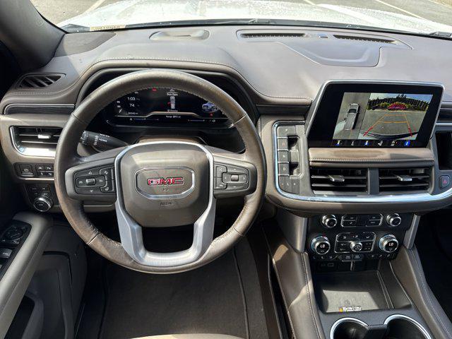 used 2022 GMC Yukon car, priced at $51,187