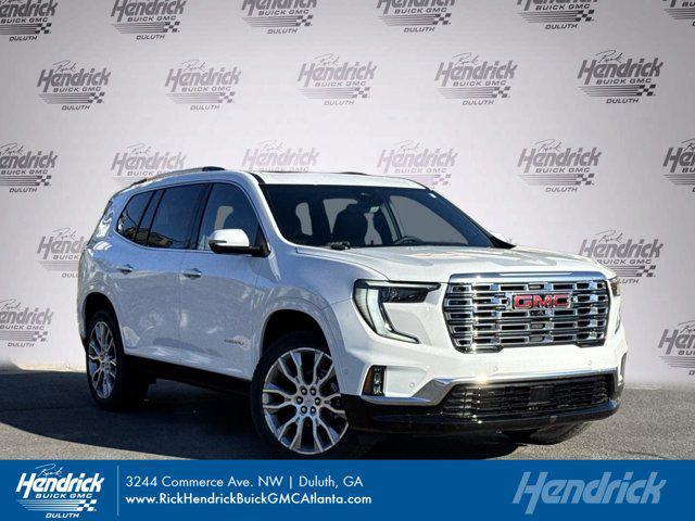 new 2025 GMC Acadia car, priced at $63,915