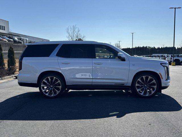 used 2025 Cadillac Escalade car, priced at $127,859