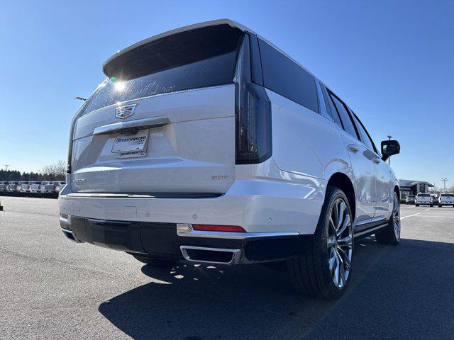 used 2025 Cadillac Escalade car, priced at $127,859