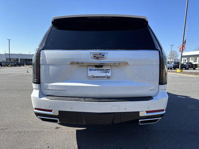 used 2025 Cadillac Escalade car, priced at $127,859