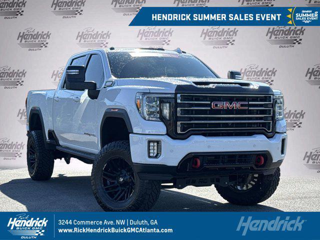 used 2021 GMC Sierra 2500 car, priced at $59,137