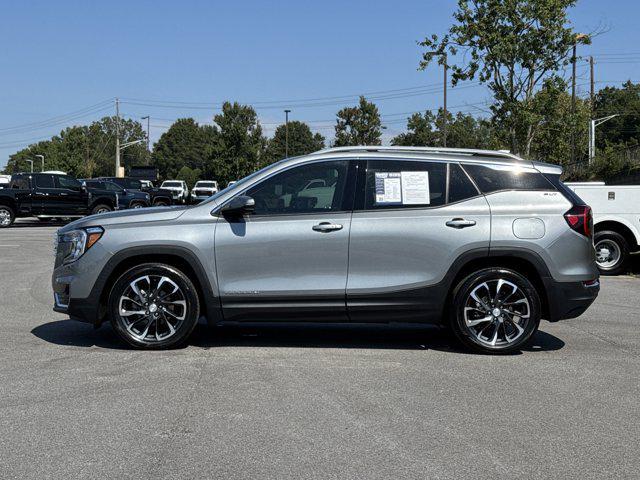 used 2023 GMC Terrain car, priced at $25,810