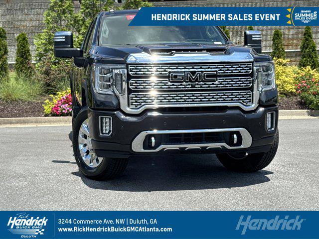 used 2020 GMC Sierra 2500 car, priced at $59,176