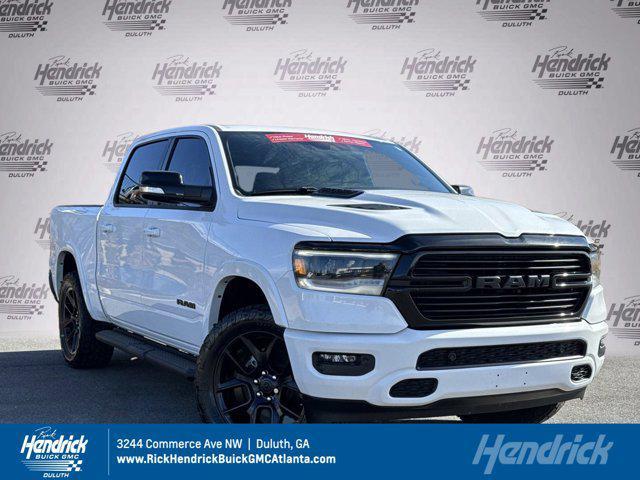 used 2022 Ram 1500 car, priced at $38,997