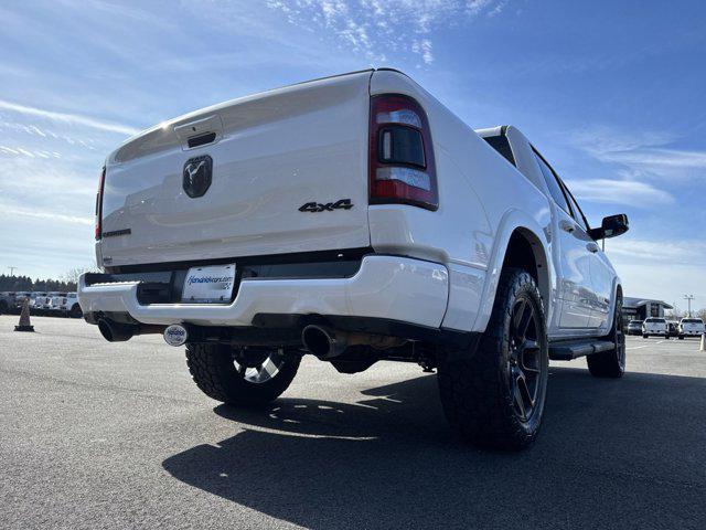 used 2022 Ram 1500 car, priced at $38,997