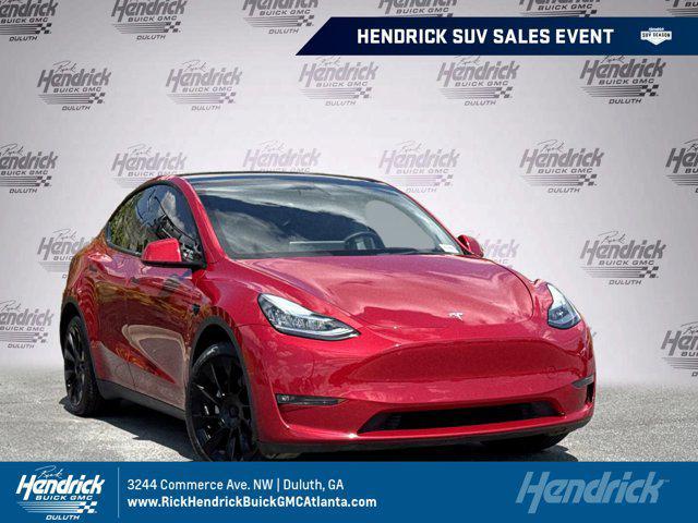 used 2022 Tesla Model Y car, priced at $31,738