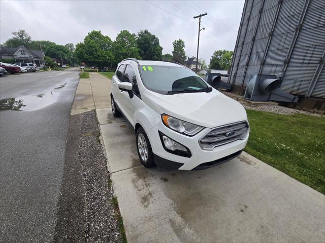 used 2018 Ford EcoSport car, priced at $5,495