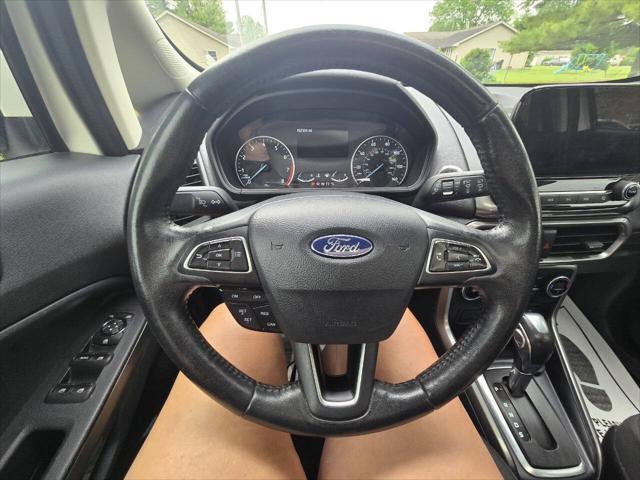 used 2018 Ford EcoSport car, priced at $5,495