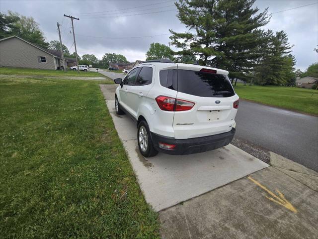 used 2018 Ford EcoSport car, priced at $5,495