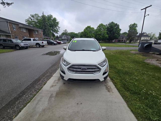 used 2018 Ford EcoSport car, priced at $5,495