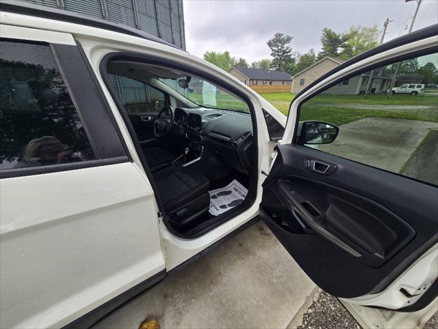 used 2018 Ford EcoSport car, priced at $5,495