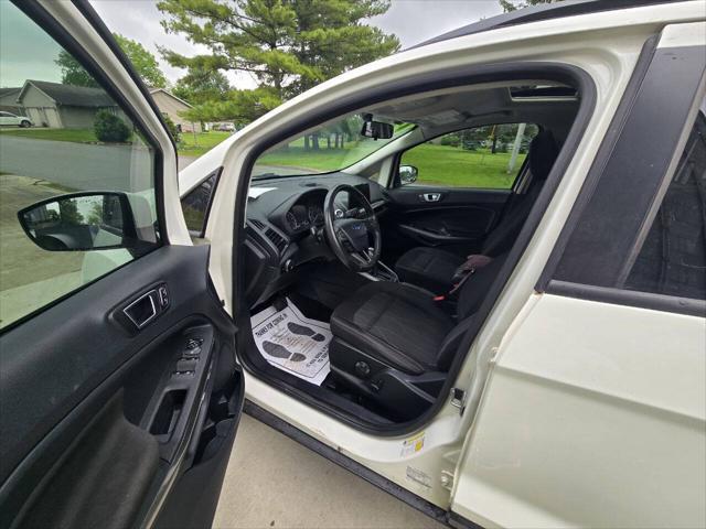used 2018 Ford EcoSport car, priced at $5,495
