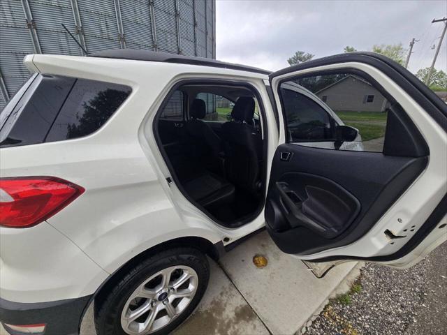 used 2018 Ford EcoSport car, priced at $5,495