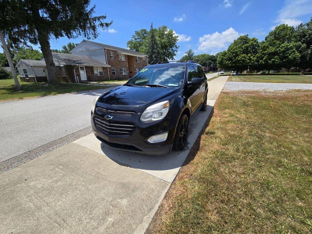 used 2017 Chevrolet Equinox car, priced at $4,995