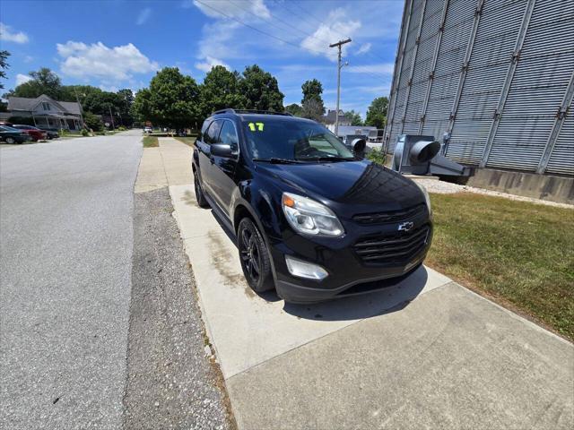 used 2017 Chevrolet Equinox car, priced at $4,995