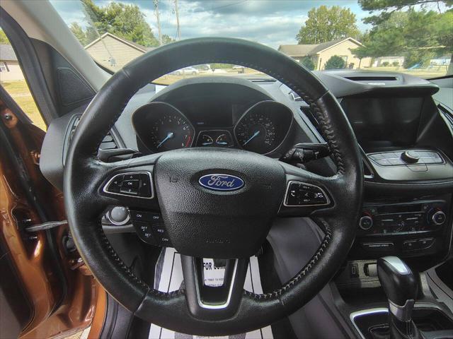 used 2017 Ford Escape car, priced at $6,995