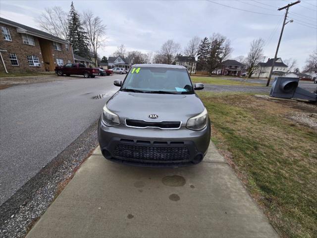 used 2014 Kia Soul car, priced at $4,495