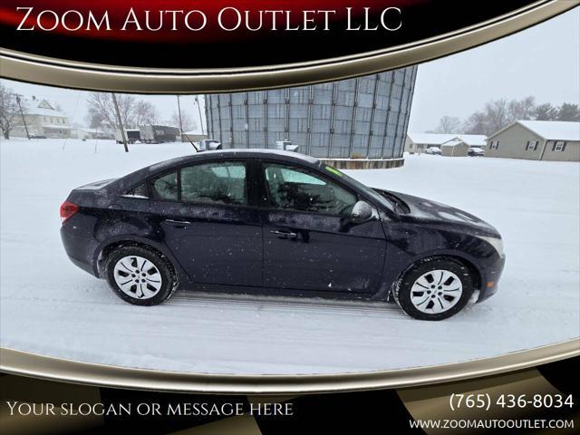 used 2014 Chevrolet Cruze car, priced at $4,495