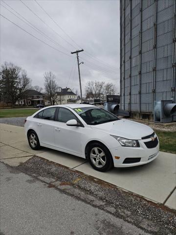 used 2014 Chevrolet Cruze car, priced at $4,495