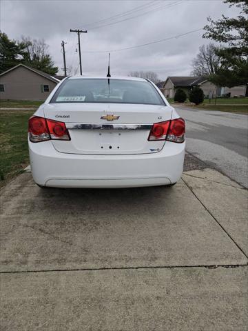 used 2014 Chevrolet Cruze car, priced at $4,495