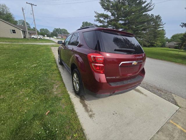 used 2017 Chevrolet Equinox car, priced at $6,495
