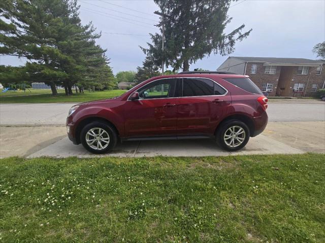 used 2017 Chevrolet Equinox car, priced at $6,495
