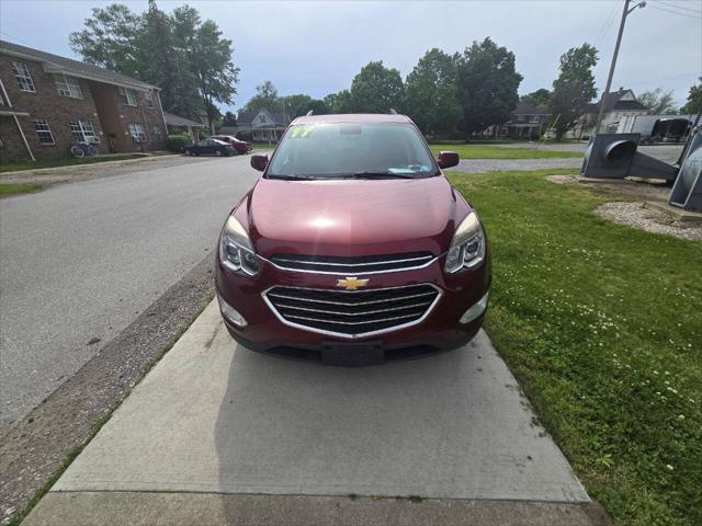 used 2017 Chevrolet Equinox car, priced at $6,495