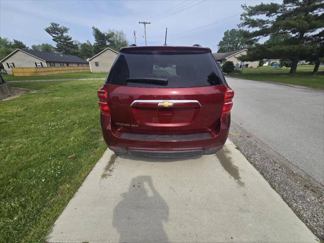 used 2017 Chevrolet Equinox car, priced at $6,495