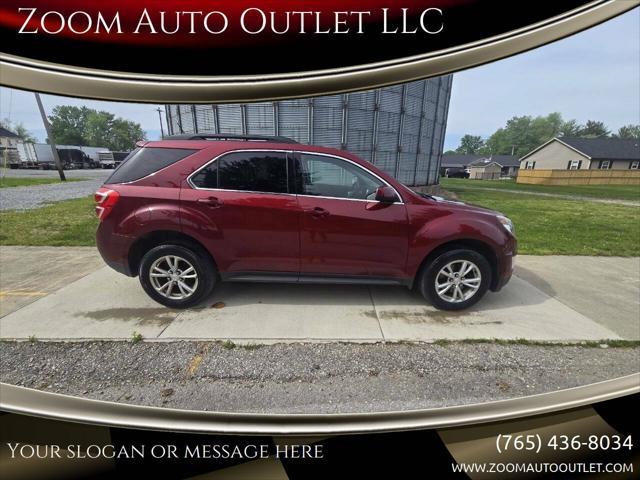 used 2017 Chevrolet Equinox car, priced at $6,495