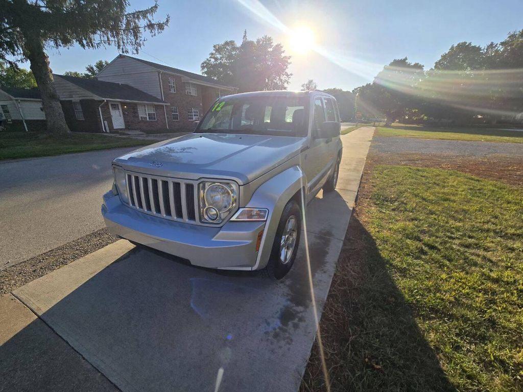 used 2012 Jeep Liberty car, priced at $3,995