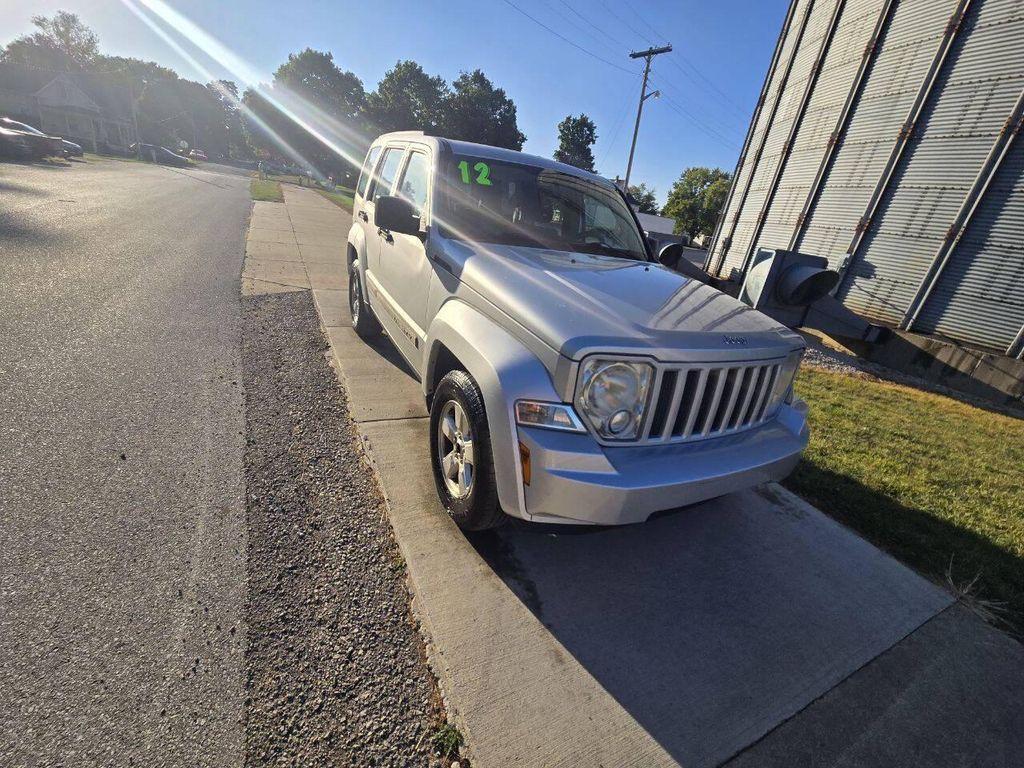 used 2012 Jeep Liberty car, priced at $3,995