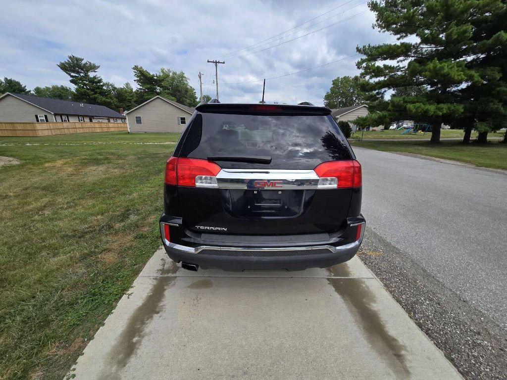 used 2017 GMC Terrain car, priced at $4,995