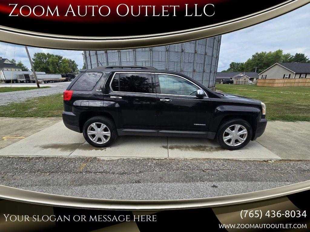 used 2017 GMC Terrain car, priced at $4,995