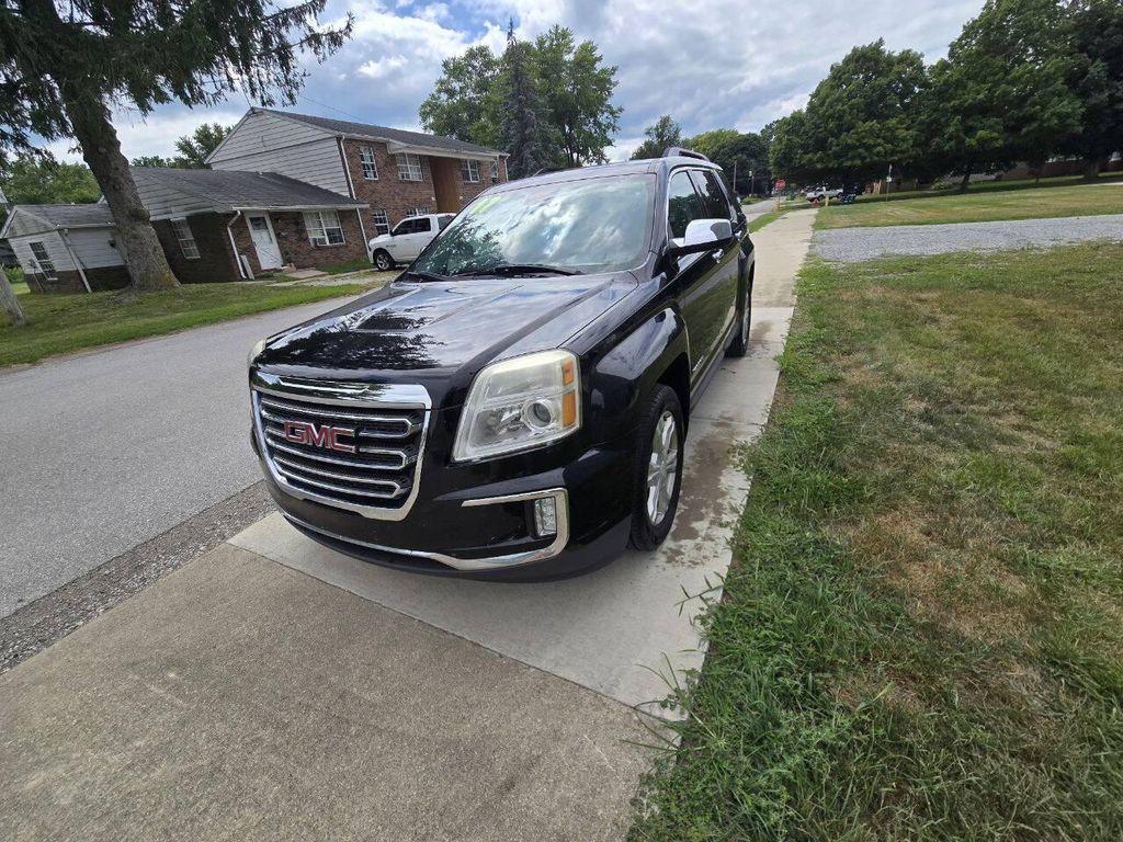 used 2017 GMC Terrain car, priced at $4,995