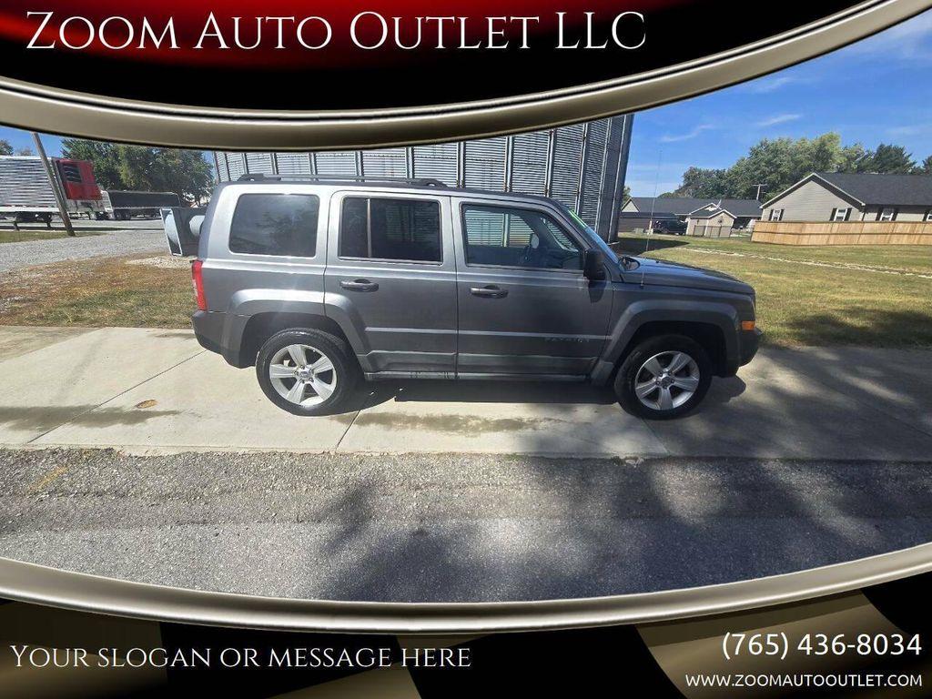 used 2011 Jeep Patriot car, priced at $4,495
