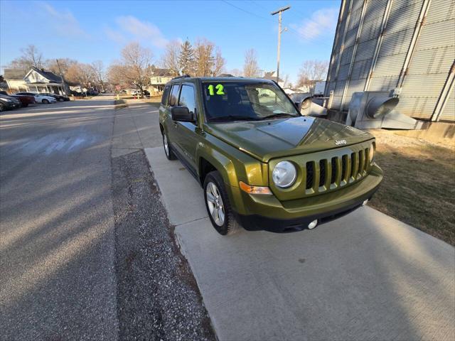 used 2012 Jeep Patriot car, priced at $4,495