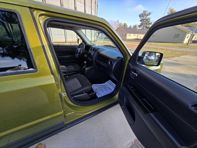 used 2012 Jeep Patriot car, priced at $4,495