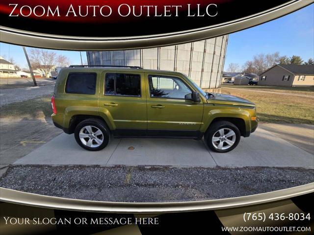 used 2012 Jeep Patriot car, priced at $4,495