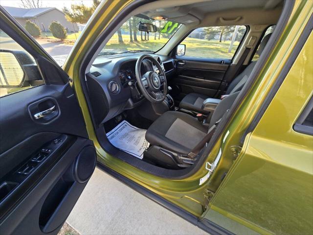 used 2012 Jeep Patriot car, priced at $4,495